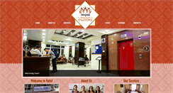 Desktop Screenshot of hotelpilgrimsnepal.com
